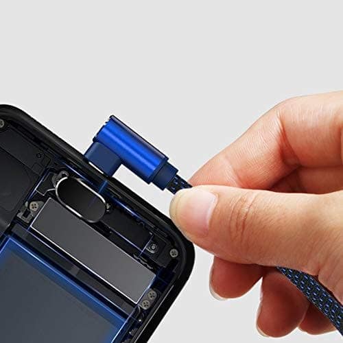 Latest WB-668 Fast Charging & Data Sync USB Cable for All iPhone Devices (Gaming-Cable) (1.5 Mter,Multicolour) view 6