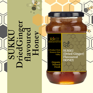 SUKKU Dried Ginger Honey