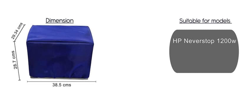 PalaP Dust Proof Printer Cover for HP Neverstop 1200w Printer view 5