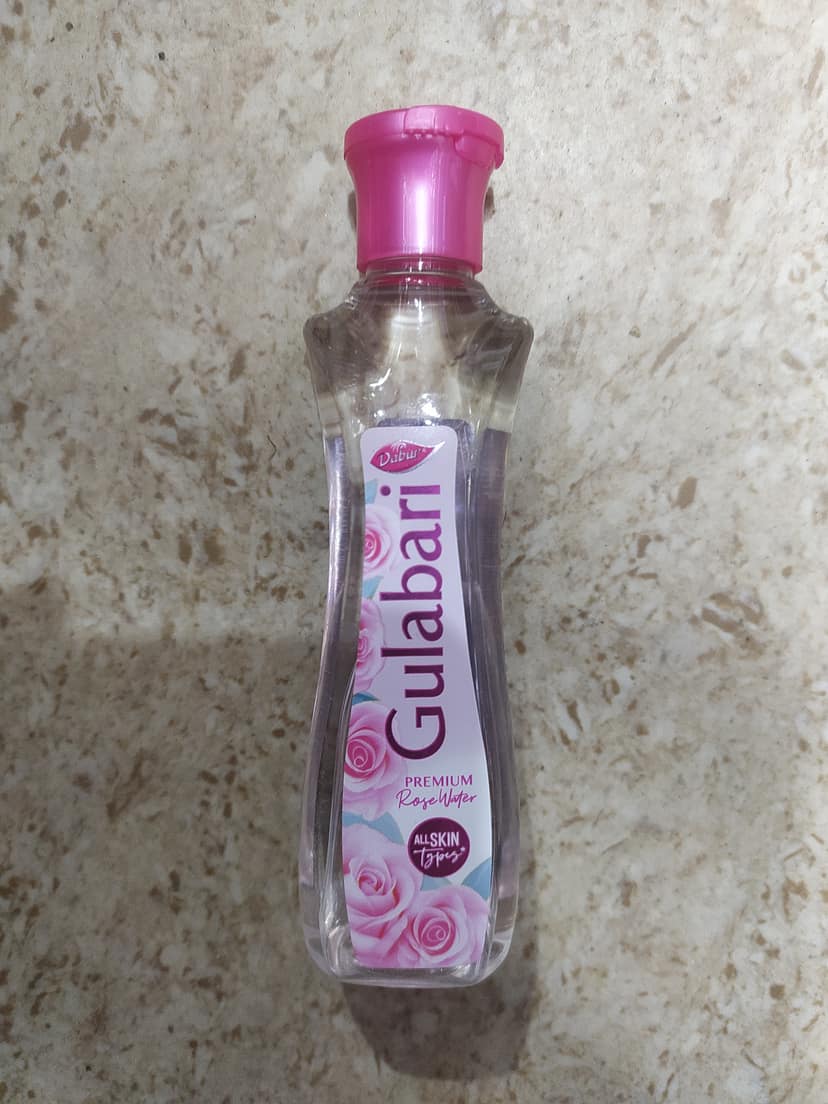 Dabur Gulabari Premium Rose water