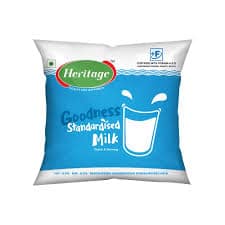 HERITAGE GOODNESS STANDARDISED MILK