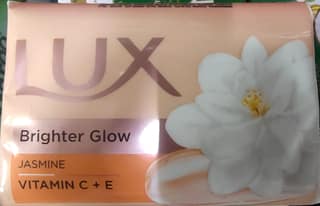 Lux bathing soap brighter glow