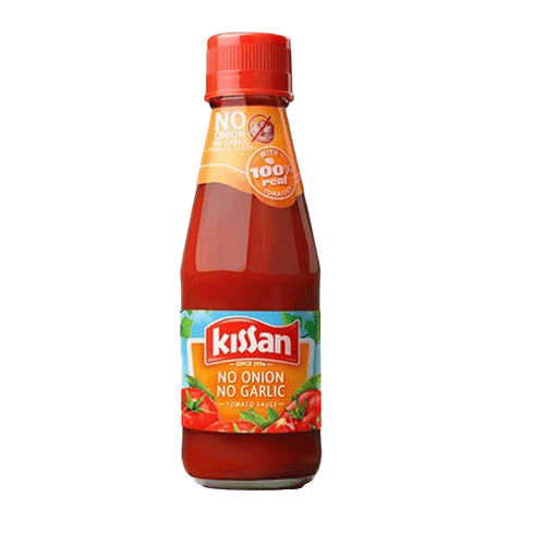 Kissan Sauce No Onion No Garlic 200g