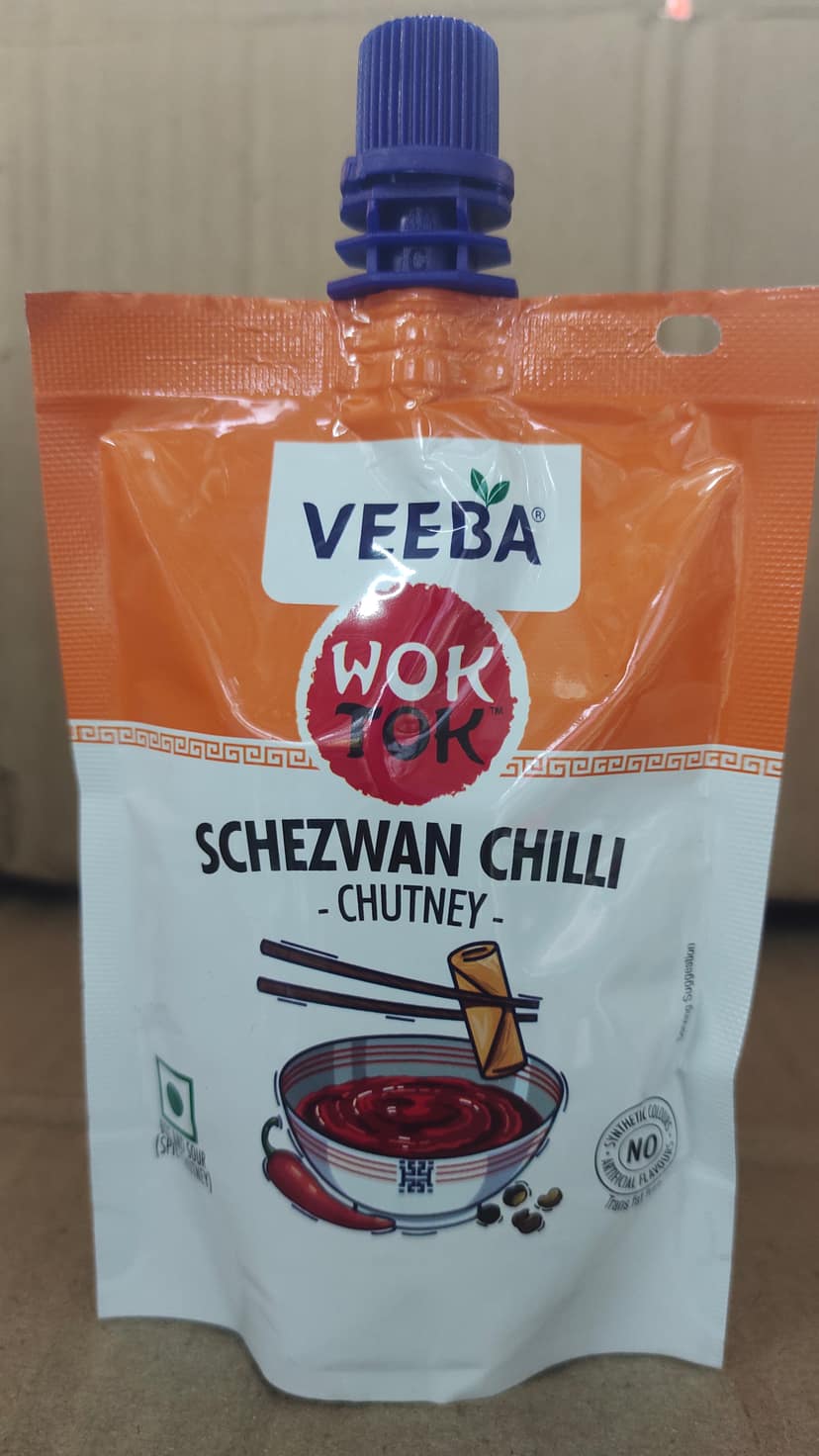 Veeba wok tok Schezwan chilli chutney