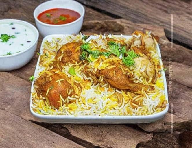 Chicken Biryani