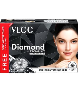 VLCC 2 Times Use Facial Kit For All Skin Type Diamond 1400 ( Pack of 1 )