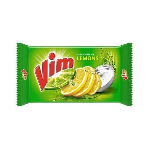 Vim Dishwash Bar - Lemon, 75 gm