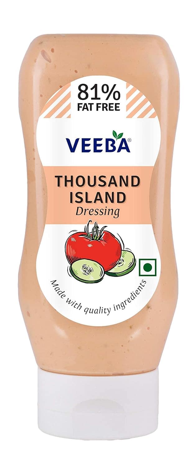 Veeba Thousand Island Dressing, 300G And Veeba Honey Mustard Dressing, 300G view 2
