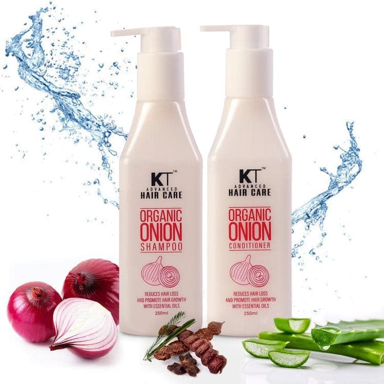 Organic Onion Shampoo | Infused with Essential Oils & Aloe Vera | Controls Hair Fall & Strengthens Hair | Sulfate-Free, Paraben-Free | 250ml view 4