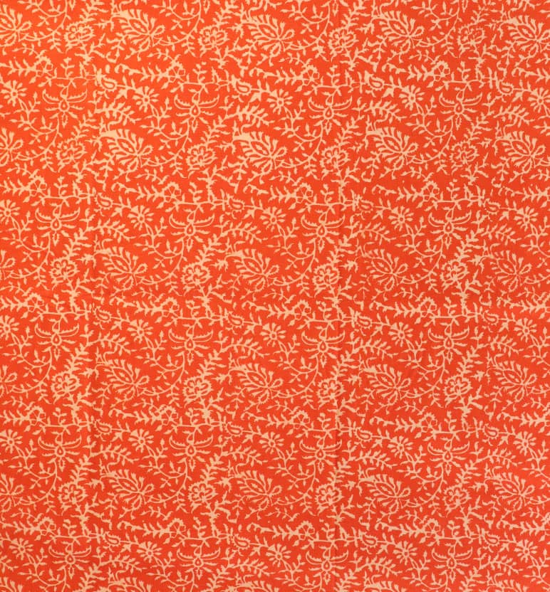 Handcrafted Dabu Print Cotton Dress Material – 3 Piece Set view 4
