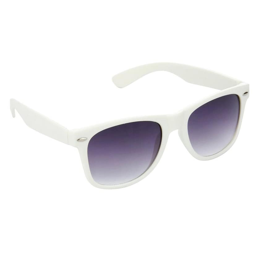 HRINKAR Rectangular And Pilot Stylish Sunglasses For Men And Women (Grey And Pink Lens | Black And Silver Frame - HCMB521) With Free Paper 3D Glass view 2