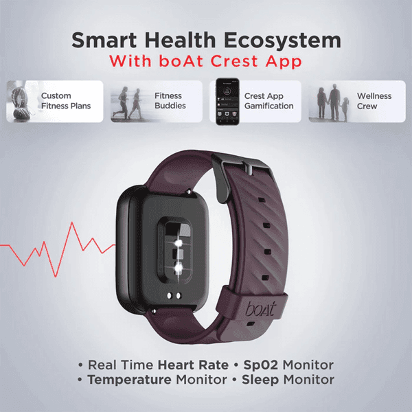 boAt Wave Pro Smart Watch view 5