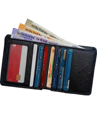 Wingers PU Leather Card Holder ( Pack 1 )