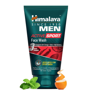 Himalaya Herbals Men Active Sport Face Wash, 50 ml