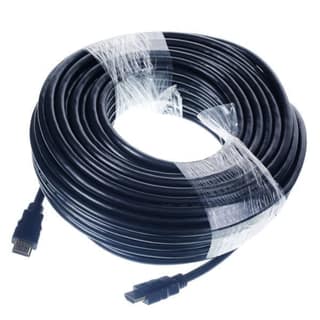 HDMI to HDMI (Male-Male) Cable 1.4V High-Speed with Ethernet - 30Mtr (Black)