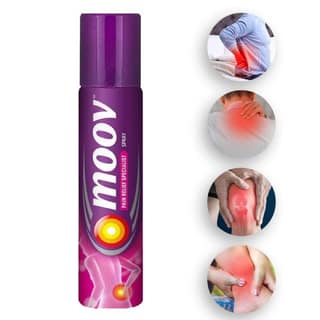 Moov Fast Pain Relief Spray 80 Gms
