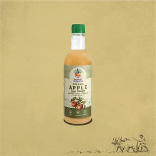 Bharat Organics Organic Apple Cider Vinegar - 500ml