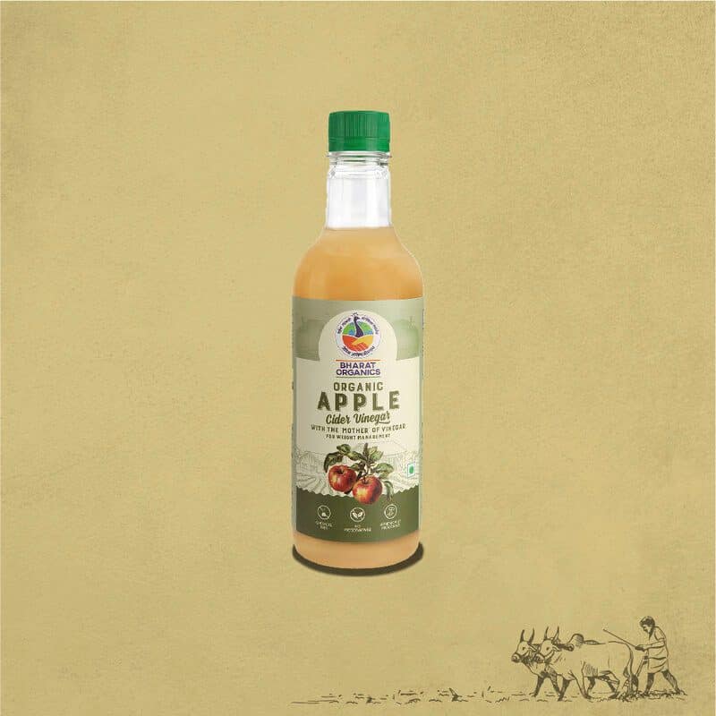 Bharat Organics Organic Apple Cider Vinegar - 500ml