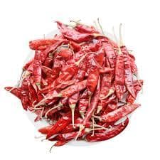 CHILLI LONG 500G SILVER
