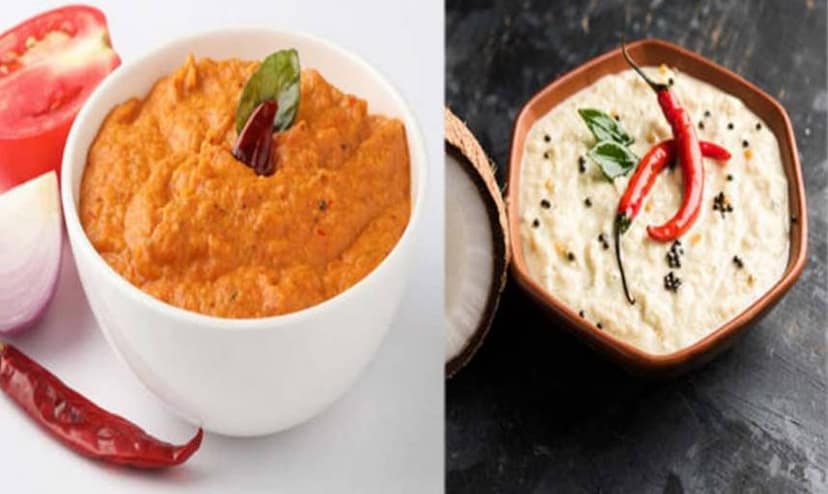 Coconut Chatney 100 Ml And Tomato Chatney 100 Ml