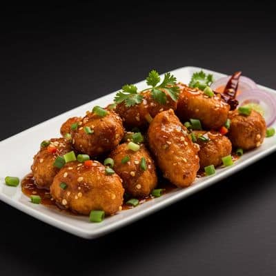 Fish Manchurian