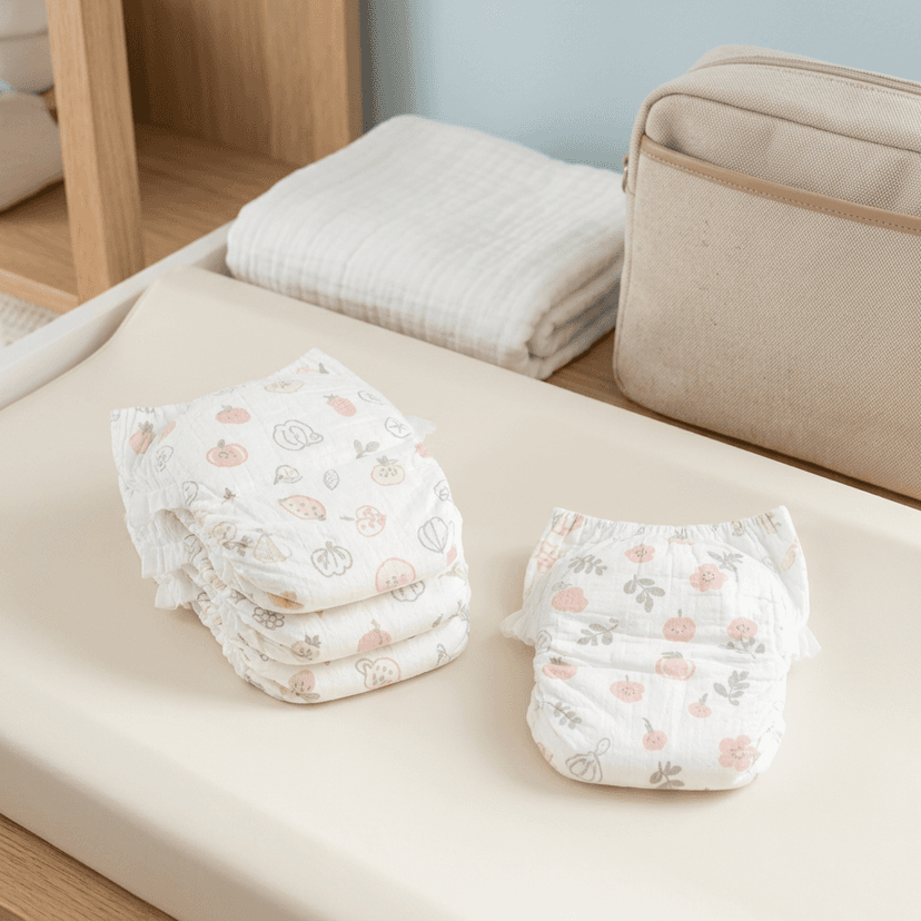 Baby Diapers Pack of 50 | New Born, S, M, L & XL view 3