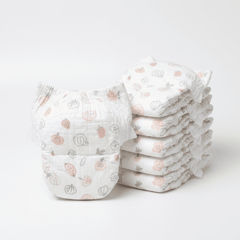 Baby Diapers Pack of 50 | New Born, S, M, L & XL view 4