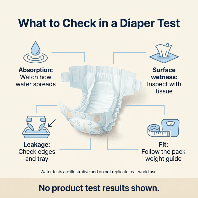 Baby Diapers Pack of 50 | New Born, S, M, L & XL view 6