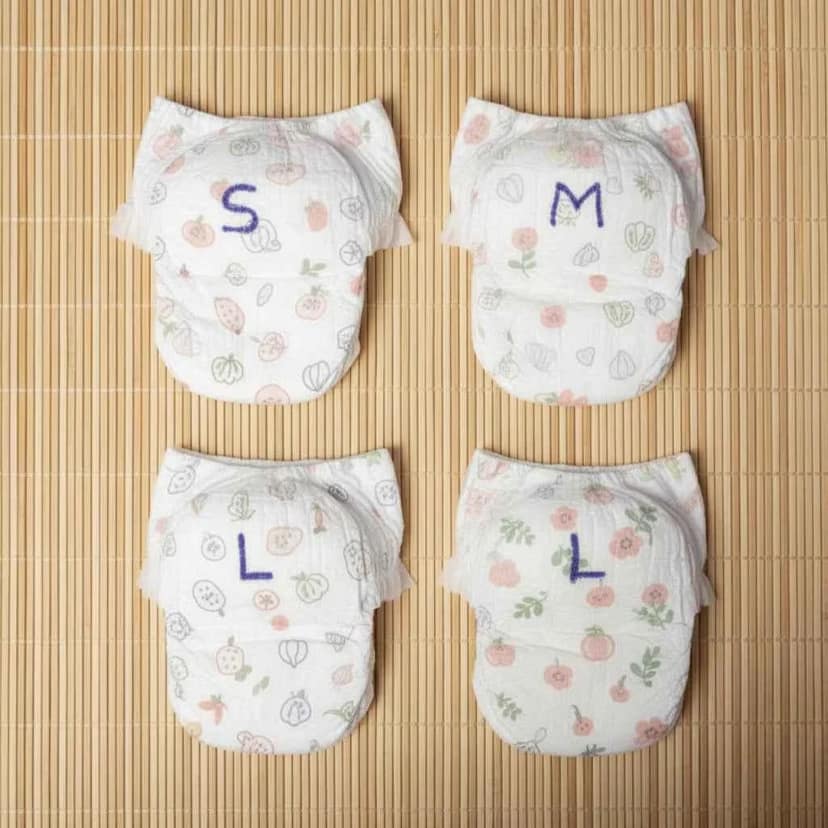 Baby Diapers Pack of 50 | New Born, S, M, L & XL view 8