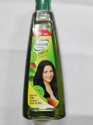 Nihar shanti amla oil
