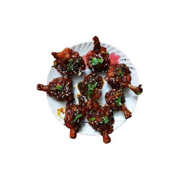 Chicken Schezwan Lollipop 8 Pcs