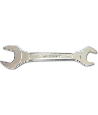 Double Sided Open End Spanner-Matte Finish 16x17mm 1 Hand Tool