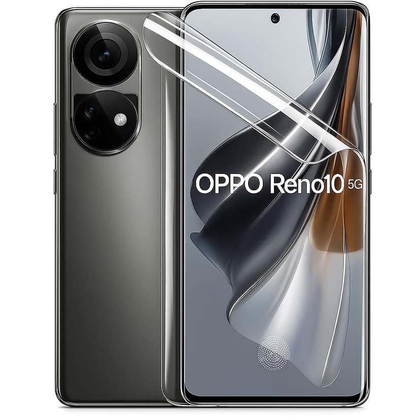 SKINOVITA Premium Glossy Front Screen Protector for Oppo | Ultra-Clear HD Protection & Smooth Touch