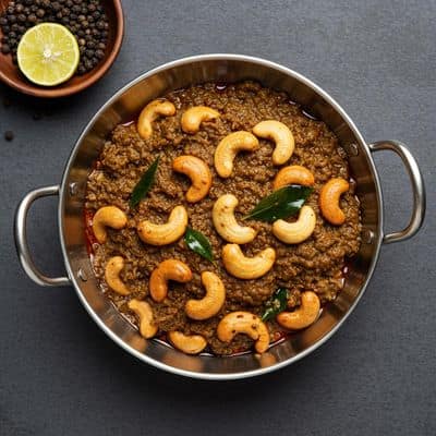 Kaju Pepper Masala