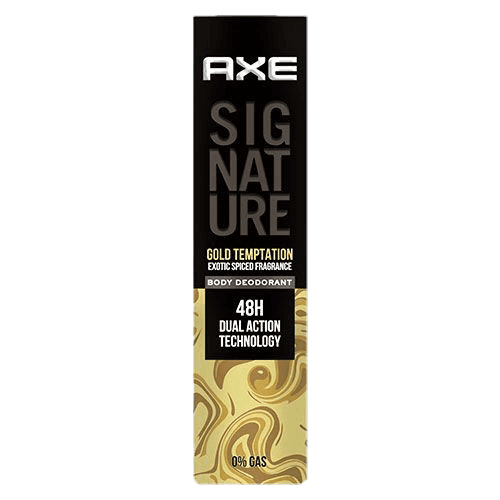 Axe Body Perfume Signature Gold Temptation 122ml