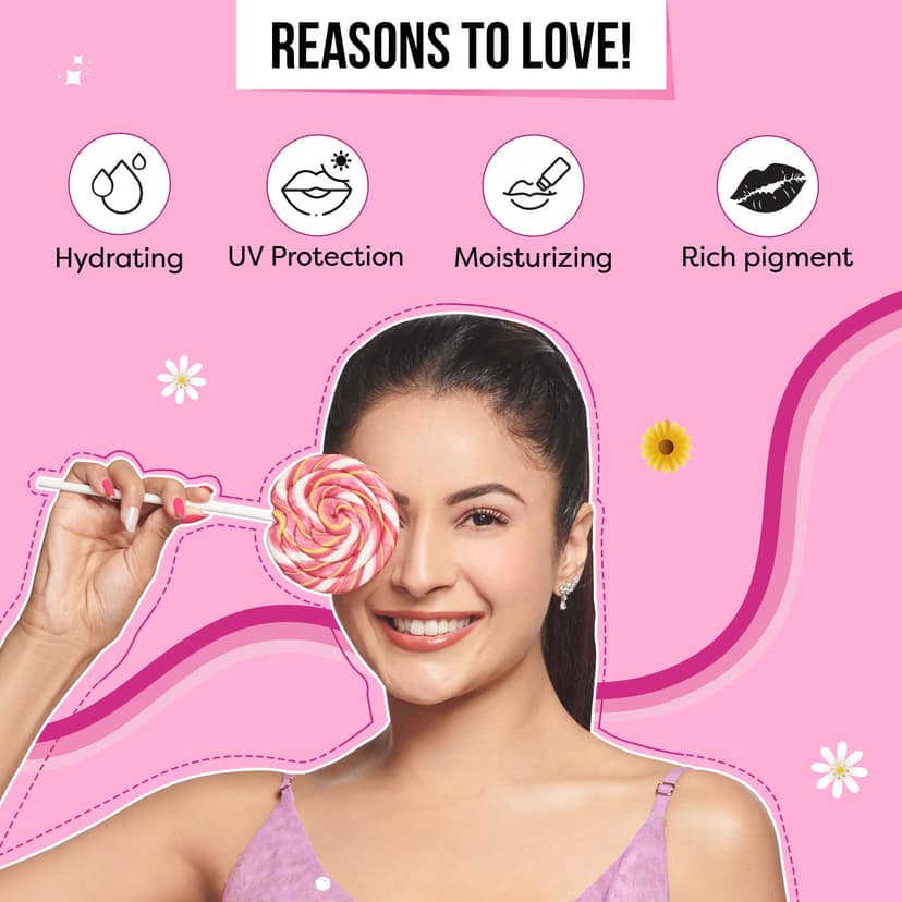 SUGAR POP Nourishing UV Protection Hydrating Lip Balm 01 Mint view 2