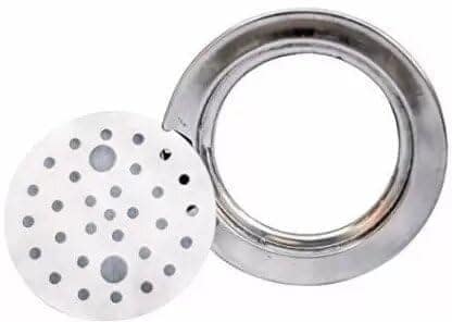 Stainless Steel Bathroom Locking Jali Pack of 6 view 2