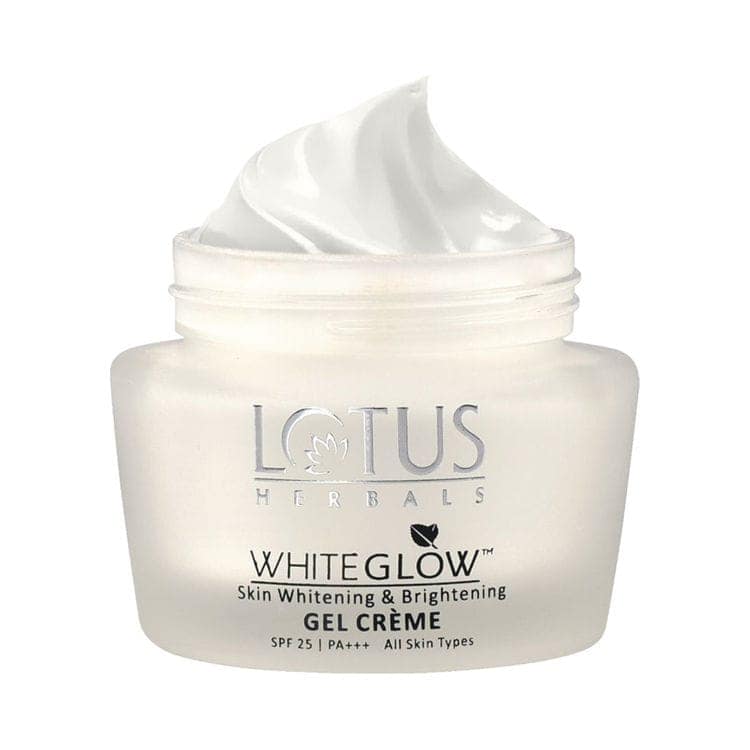 Lotus Herbals WhiteGlow Skin Whitening & Brightening Gel Cream & Night Creme Combo (60 gm+60 gm) Combo view 3
