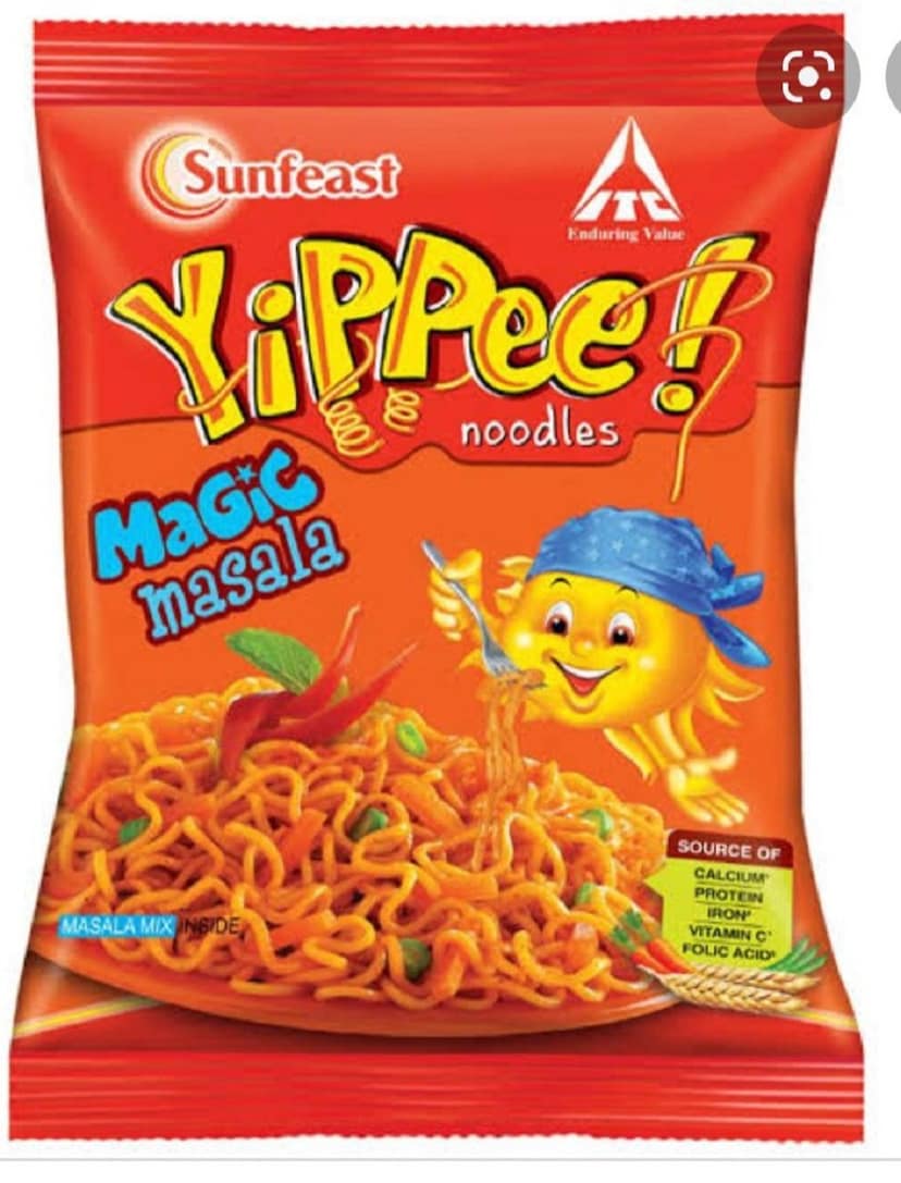 Yippee noodles