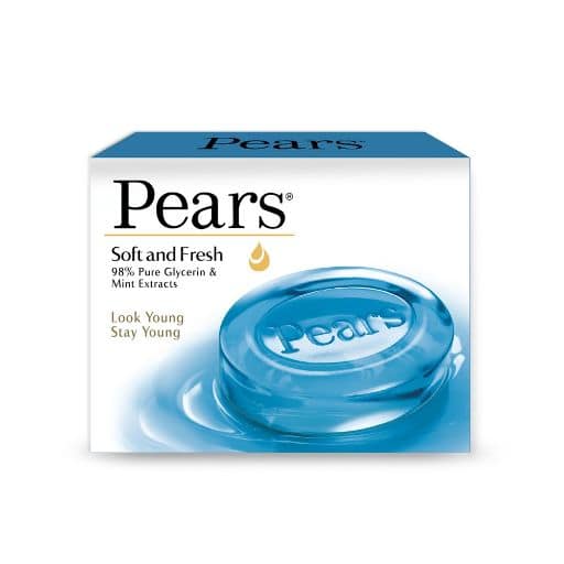 Pears Soap Soft Fresh 125 Gms