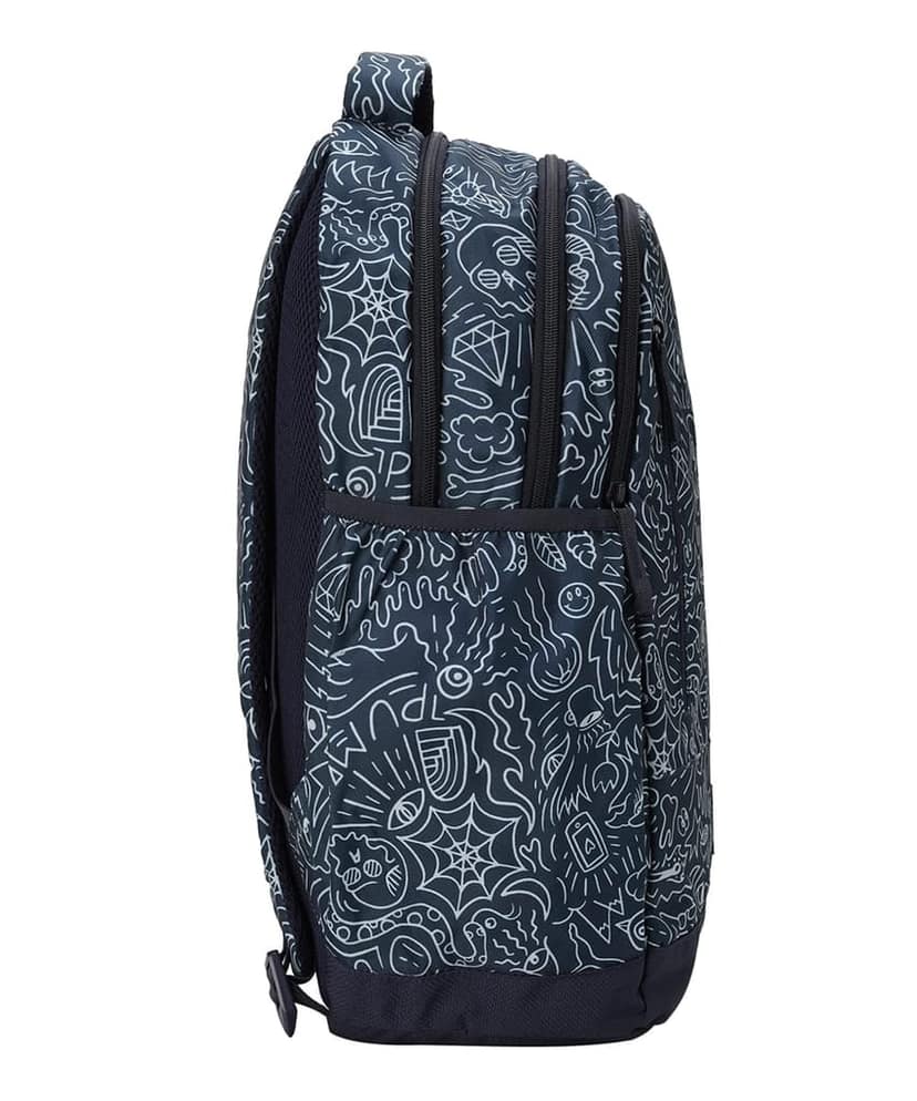 Unisex-Adult AOP Backpack IND, Intense Blue-Nimbus Cloud-AOP, X (7854302) view 2