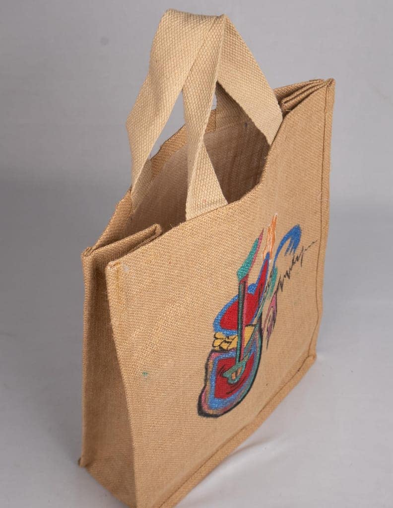 sonchiraiya multi colour jute bag-02 view 5