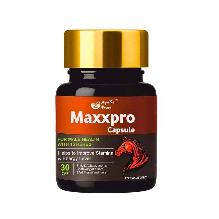 Maxx Pro Capsule