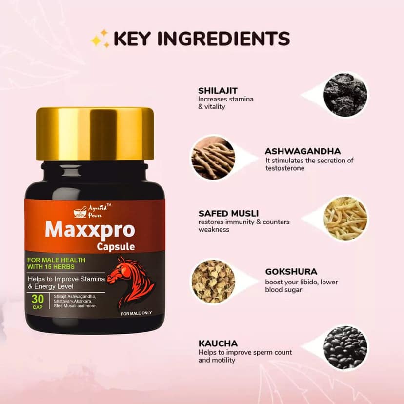 Maxx Pro Capsule view 2