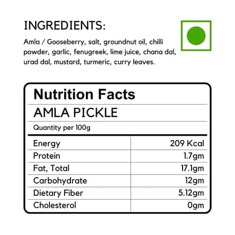 Sri Durga Amla Pickle (100gms) view 3