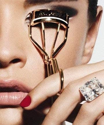 CartKing Glamezone False Eyelashes with Eyelash Curler view 4