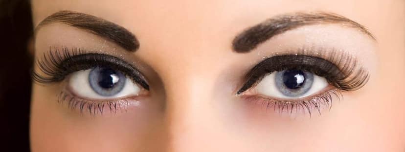 CartKing Glamezone False Eyelashes with Eyelash Curler view 5