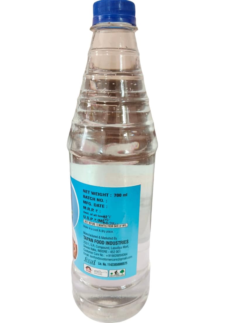Sunfoodz Synthetic Vinegar 700ml view 2