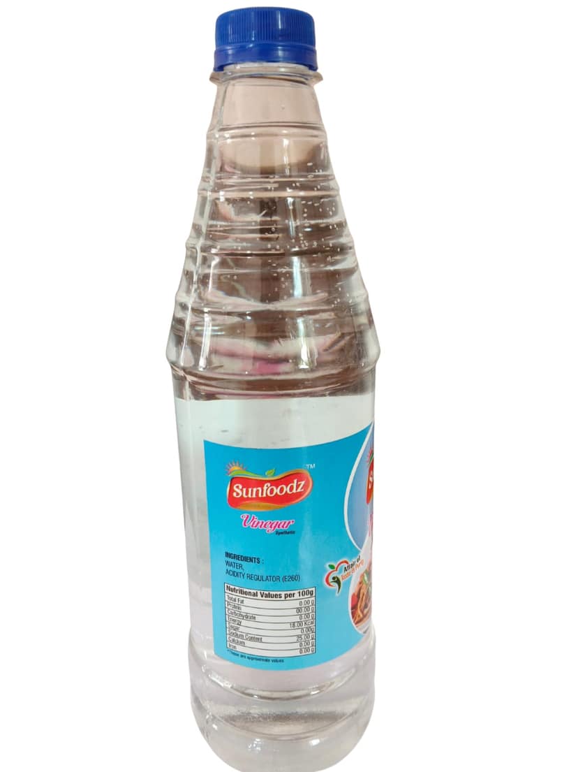 Sunfoodz Synthetic Vinegar 700ml view 3