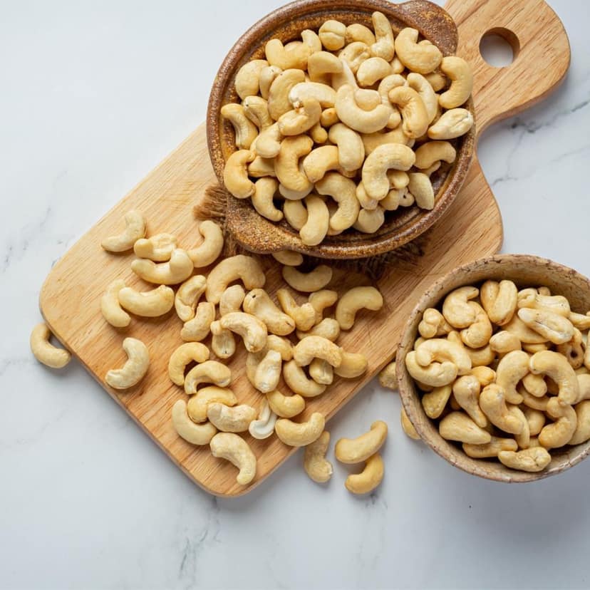 Mona Premium Whole Cashew Nuts (Kaju) - High Quality Healthy Dry Fruit Snack view 6